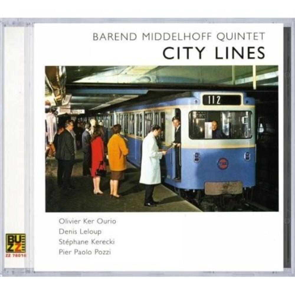 Middelhoff / Various - City lines  CD